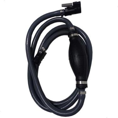 Imagem de Kit Mangueira Gasolina Bulbo Barco Filtro Motor Popa Mercury - Eastern