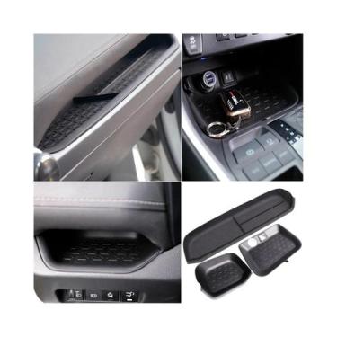 Imagem de Toyota RAV4 2020-2023 Organizador De Console Central Porta-Copos De Ág