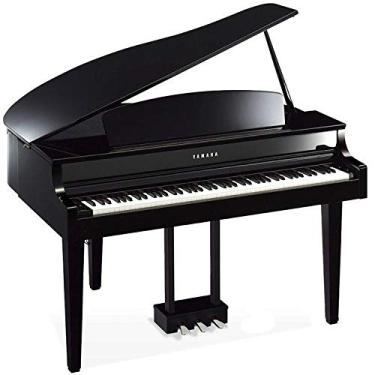 Imagem de Clavinova Yamaha Clp665gp Preta