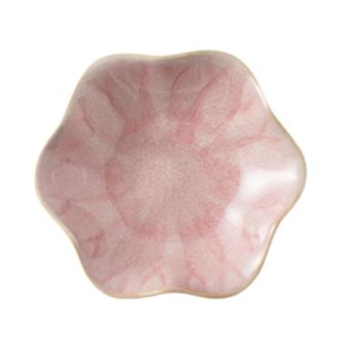 Imagem de UxicRuya Porta-colheres em Formato de Flor, Porta-chaves, Descanso de Colher, Bandeja para Talheres de Cozinha, Bandeja para Joias para Chaves, Anéis Pequenos, Rosa