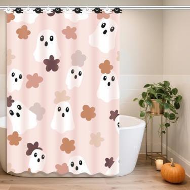 Imagem de Drcowu Cortina de chuveiro fantasma