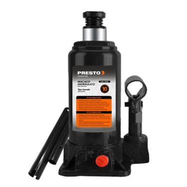 Imagem de Macaco Hidráulico Garrafa 10 Toneladas Presto