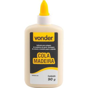 Imagem de Cola Madeira 90g - Vonder