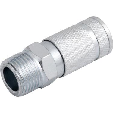 Imagem de Engate Rápido Macho 1-4 Rosca 1-2" Cartela 1pç - Vonder