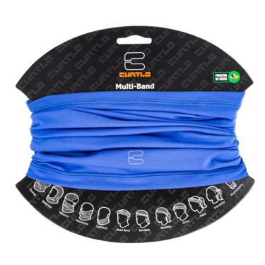 Imagem de Bandana Curtlo Multiband Thermosense Azul