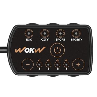 Imagem de Controlador de resposta do acelerador compatível com Toyota Tacoma (2005-2020 e mais recentes) SR/ SR5/TRD Sport/TRD Off Road/Limited/TRD Pro Amarelo