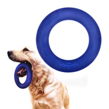 Imagem de Brinquedo para cães Tuff Pupper SuperChewy Tough Dog Ring Toy Rubber