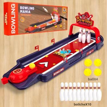 Imagem de Conjunto De Jogos De Boliche Infantil, Jogo De Mesa, Brinquedo Educati
