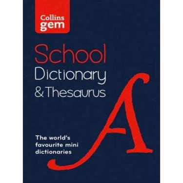 Imagem de School Dictionary And Thesaurus