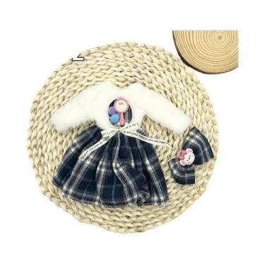 Imagem de Boneca BJD Anime De 30cm Com Roupas De Princesa, Saia Loli, Brinquedo 