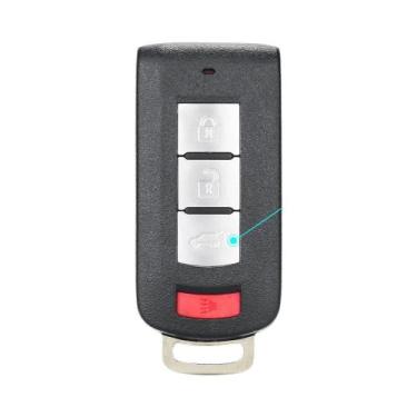 Imagem de Capa De Chave Remota Para Carro MITSUBISHI KEYYOU 2/3/4 Botões Compatí