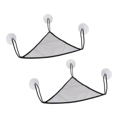 Imagem de Whtkoph 2x Cama Suspensa com Rede, Decoração Decorativa, Espreguiçadeira, Habitat para Pequenos Animais, Camaleões, Lagartixas, Hamsters