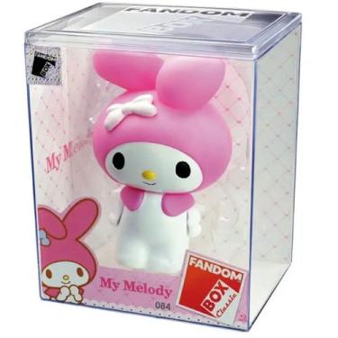 Imagem de Boneco My Melody Hello Kitty Fandom Box Colecionável - Lider
