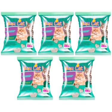 Imagem de Areia Sanitária Antiodor Miau Clean Para Gatos Tira Cheiro (20 Kg - MiauCat Perf.)
