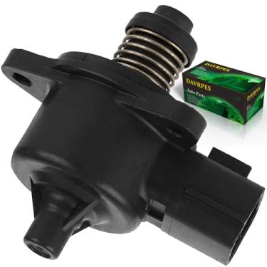 Imagem de DAVRPES 63P-1312A-01-00 63P-1312A-00-00 Válvula De Controle Marcha Lenta (Iac) Para Motor Passo Popa Yamaha Substituição # 63P1312A ｜ 63P-1312A-01 63P1312A01