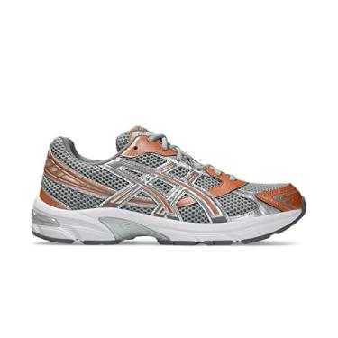 Imagem de ASICS Tênis esportivo masculino GEL-1130, Cimento cinza ferrugem laranja, 39