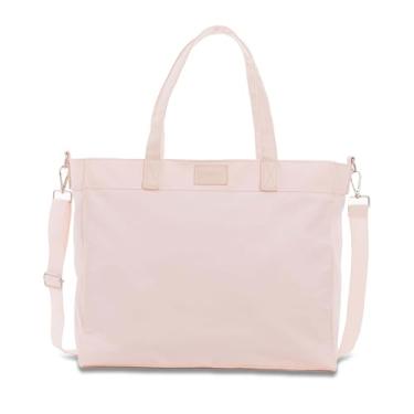Imagem de Bolsa Tote Daily Clear Gocase - Leve, Moderna e Minimalista (Rosa)