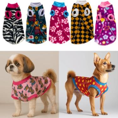 Imagem de Kit Roupa para Cachorro Roupinha Pet de Frio Conforto Cães de Pequeno Médio Grande Porte (Macho, 00)