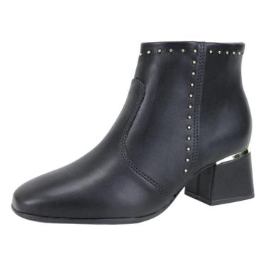 Imagem de Bota Feminina Cano Baixo Ultraconforto Moderna Modare