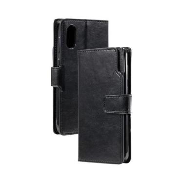 Imagem de Capa De Couro Para Carteira Para Samsung Galaxy S24 Ultra S23 FE S22 S