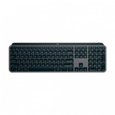 Imagem de Teclado Sem Fio Logitech MX keys S Bluetooth Grafite US - 9
