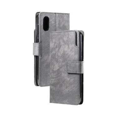 Imagem de Capa De Couro Para Carteira Para Samsung Galaxy S24 Ultra S23 FE S22 S