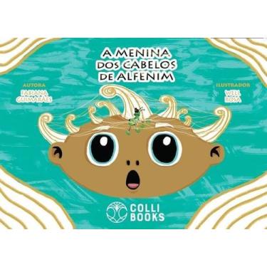 Imagem de Livro - A menina dos cabelos de alfenim