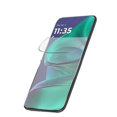 Imagem de TMahhbid 2 películas protetoras de tela de hidrogel fosco para Motorola Moto Edge 60 5G (6,7 polegadas), [antirreflexo e anti-impressões digitais] Película protetora de TPU flexível [sem vidro]