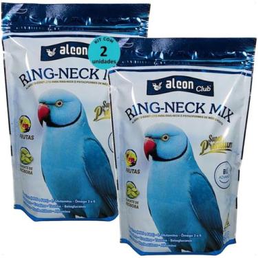 Imagem de Alcon club ring neck mix 550g kit com 2