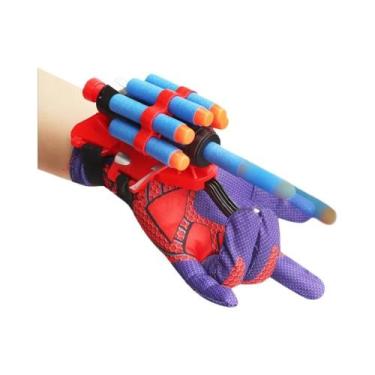 Imagem de Luvas De Cosplay De Heróis Da Marvel, Brinquedo Lançador De Balas Maci