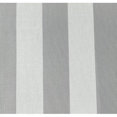 Imagem de Papel de Parede infantil Vinílico Listra do Vichi cinza chumbo- revoad