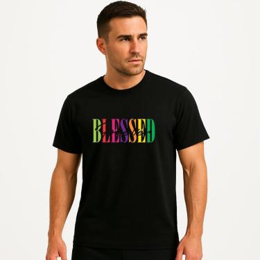 Imagem de Camiseta Unissex Algodão Premium Malha Grossa e Perfumada Academia Caminhada Treino Exercicios-Unissex