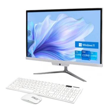 Imagem de Computador All In One 21,5" Intel Core i5 10ª Geração, 16gb Ram, SSD 1TB