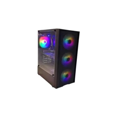 Imagem de PC Gamer Desktop Intel Core i5 3570k, RX 5500XT 8GB MSI MECH OC, 16GB RAM, SSD, Windows...