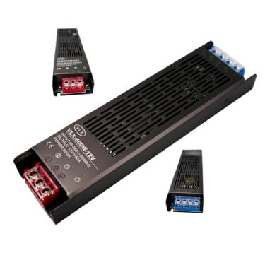 Imagem de Fonte Slim Driver 12v 50a Bivolt P Fita Led Perfil Led