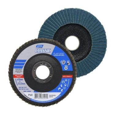 Imagem de Disco lixa flap 4.1/2 060 classic norton