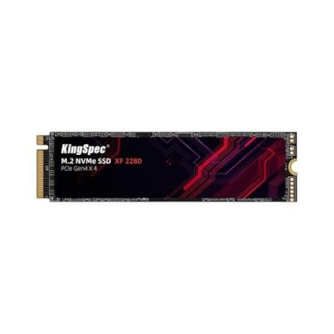 Imagem de KingSpec SSD M.2 de 2 TB 2280 NVMe PCIe 4.0 x4, leitura incrível até 5000 MB/s, SSD PCIe M2 interno compatível com console de jogos/desktop/laptop de jogos