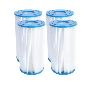 Imagem de Arpisziv Cartucho de filtro 29000E tipo A/C limpador de piscina substitui as bombas in-tex 28603EG 28635EG 28671EG 28637EG modelos Kry-stal Klear 12R 02 (pacote com 4)