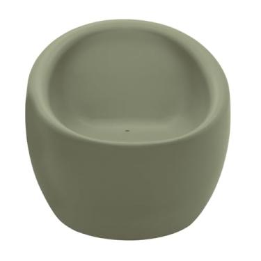 Imagem de Poltrona Tramontina Oca ECO em Polietileno I'm Green Bio-Based Verde Oliva