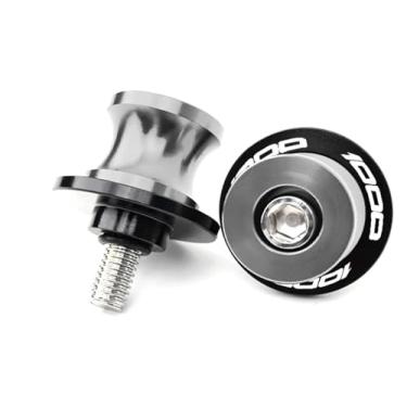 Imagem de BYYINGSUS Parafusos de 8 mm para motocicleta, bobinas de braço oscilante, parafusos de suporte deslizantes compatíveis com Z1000 Z 1000 Z1000SX 2016 2017 2018 2019 2020 (Z1000 Titanium)