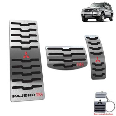 Imagem de Descanso Pedaleira Mitsubishi Pajero TR4 2010 A 2015 Preto