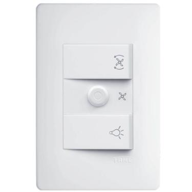 Imagem de Controlador Para Ventilador Bivolt Habitat - 4089 - Fame