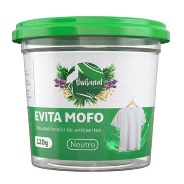 Imagem de Evita Mofo Desumidificador Neutro Pantanal Aromas 130G