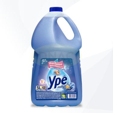Imagem de Amaciante para roupas ypê tradicional aconchego - 5l