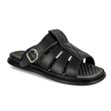 Imagem de Sandália Chinela Masculina Franciscana Confortável Estiloso Super Maci