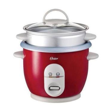 Imagem de Panela Elétrica De Arroz Facile Vermelha - Oster, 220V