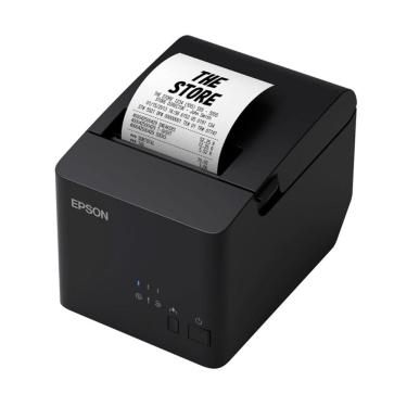 Imagem de Impressora Térmica de Etiquetas Epson TM-T20X-II - 250mm/s - Conexões USB e Serial - C31CL45011