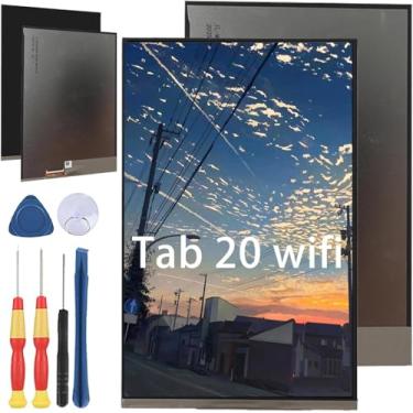 Imagem de Yuxyiony Nova tela de substituição para Blackview Tab 20 WiFi tela de reparo de tela LCD e acessórios de ferramenta de substituição (apenas tela)