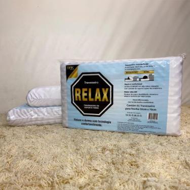Imagem de Travesseiro Relax Ondulado 50x70cm Tekshine