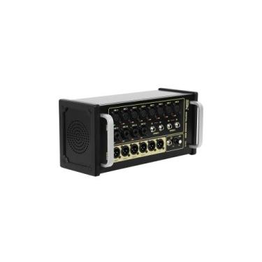 Imagem de Mesa de som rak box digital mixer sound king db16
